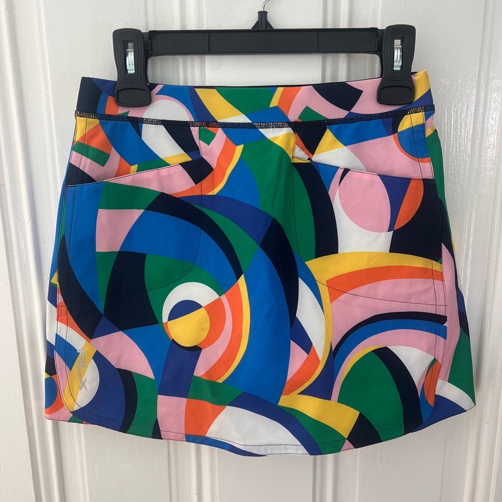 New GOLF Ralph Lauren RLX Skort / Skirt SZ 6
